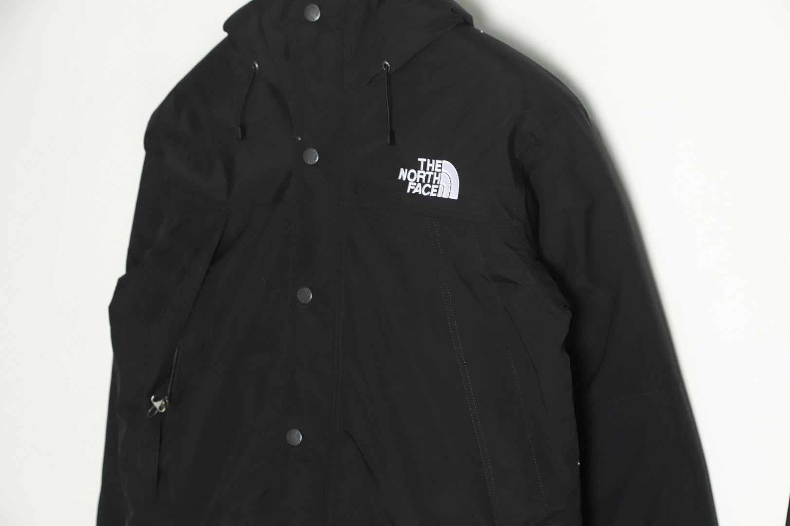 The North Face Mountain Light Jacket - Preta/Preta