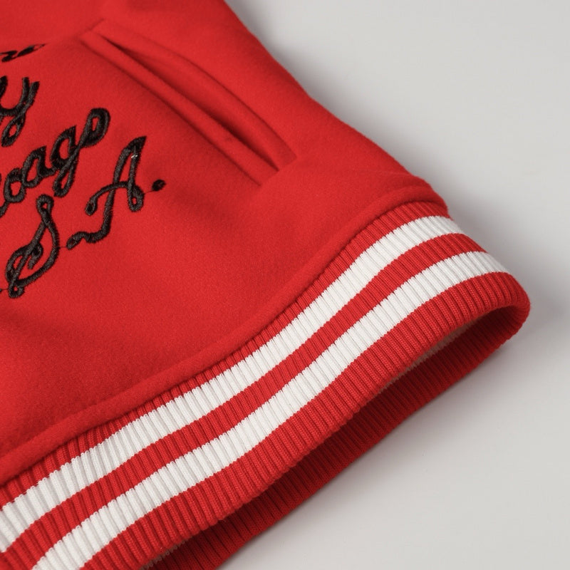 Varsity Jacket | Off-White™ | Chicago Bulls