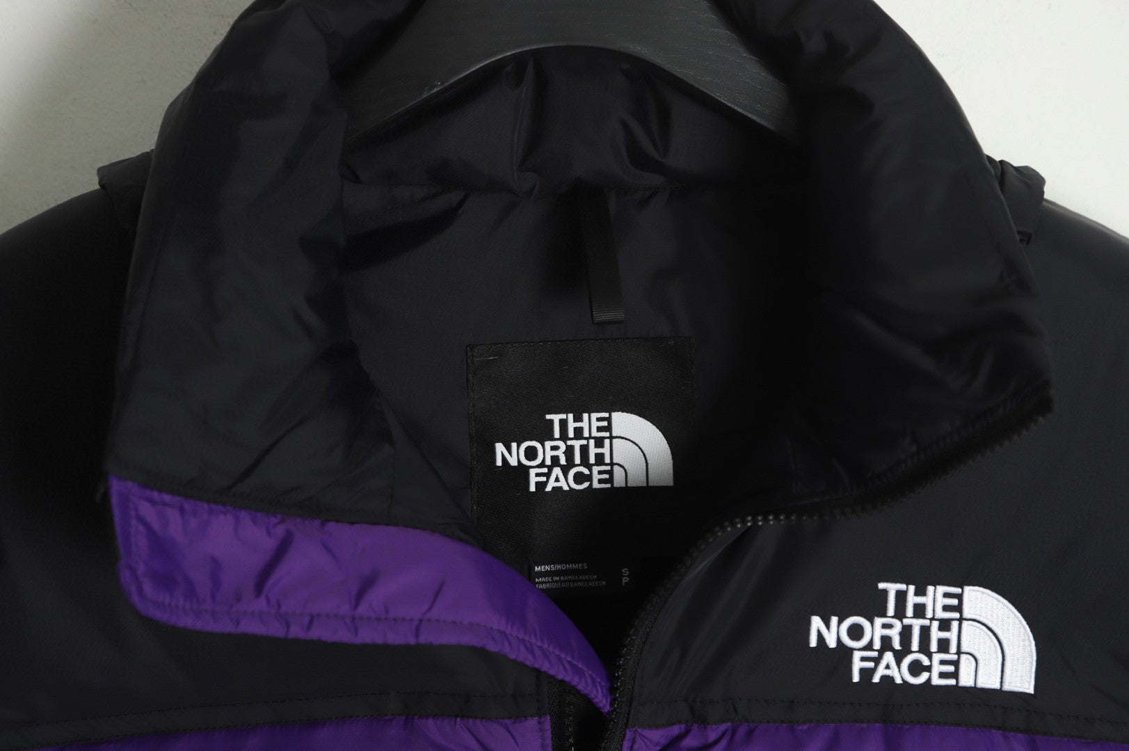 The North Face 1996 Retro Nuptse Jacket – Roxo/Preto