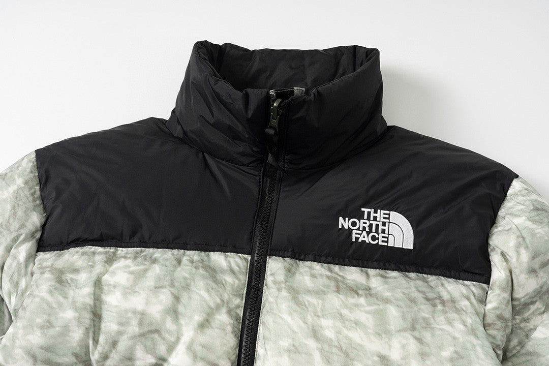 Supreme x The North Face Nuptse Jacket Inspired – Ice Camo Edition