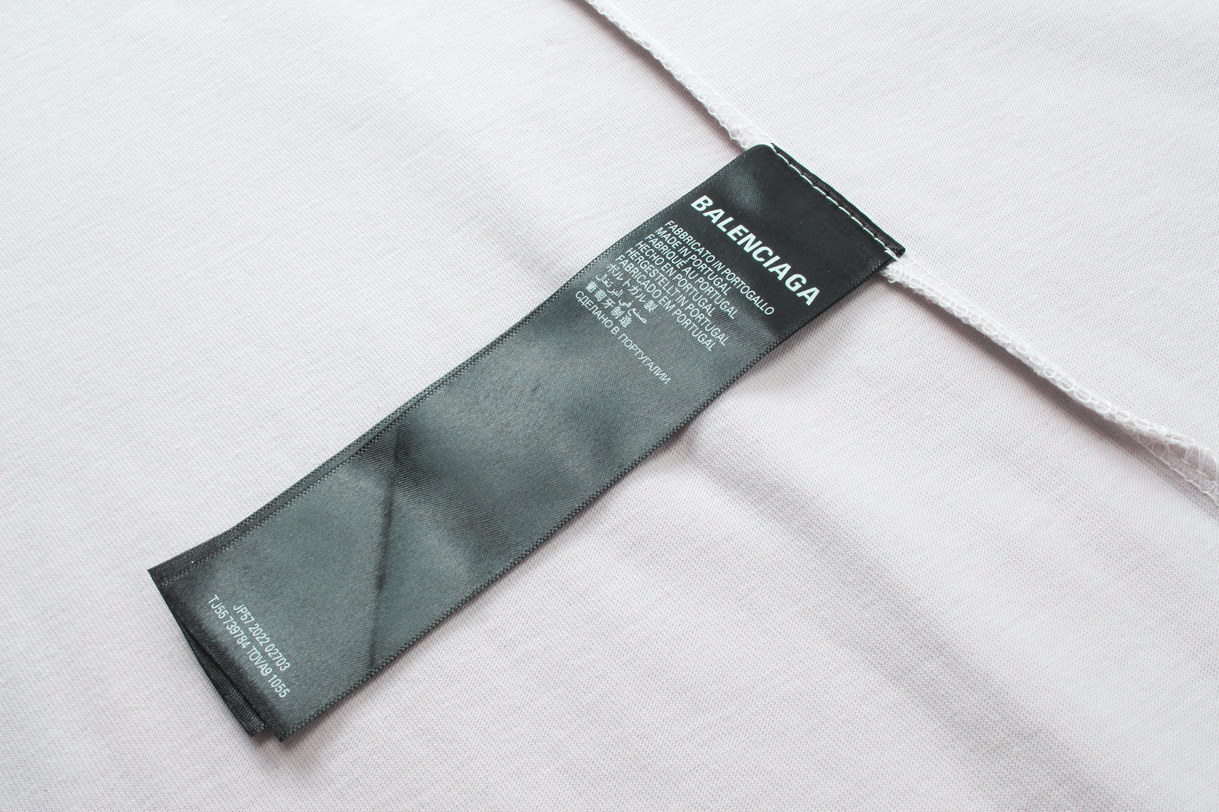 Camiseta | Balenciaga | White Paris