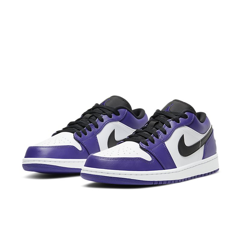 Nike Air Jordan 1 Low "Court Purple"