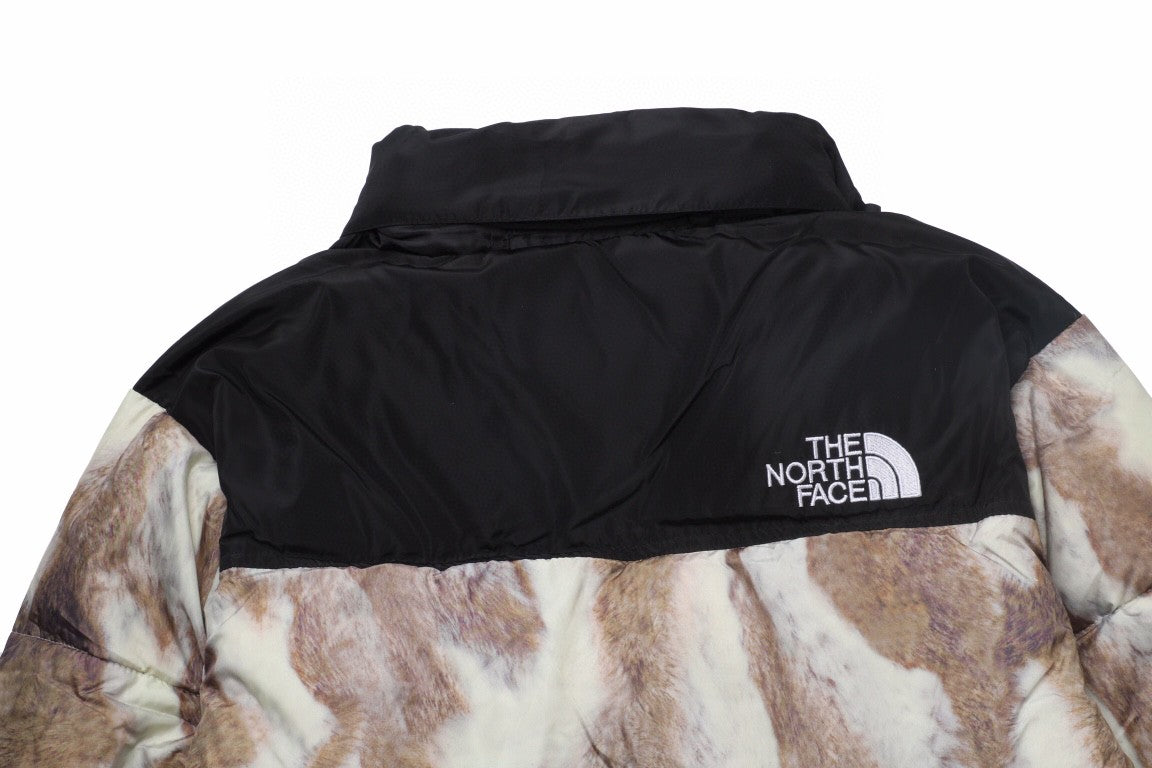 Supreme x The North Face Nuptse Jacket Inspired – Fur Print Edition