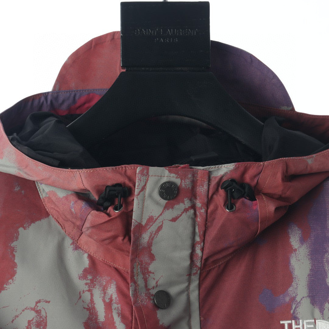 Supreme x The North Face RTG Jacket Inspired – Abstract Camo Edition