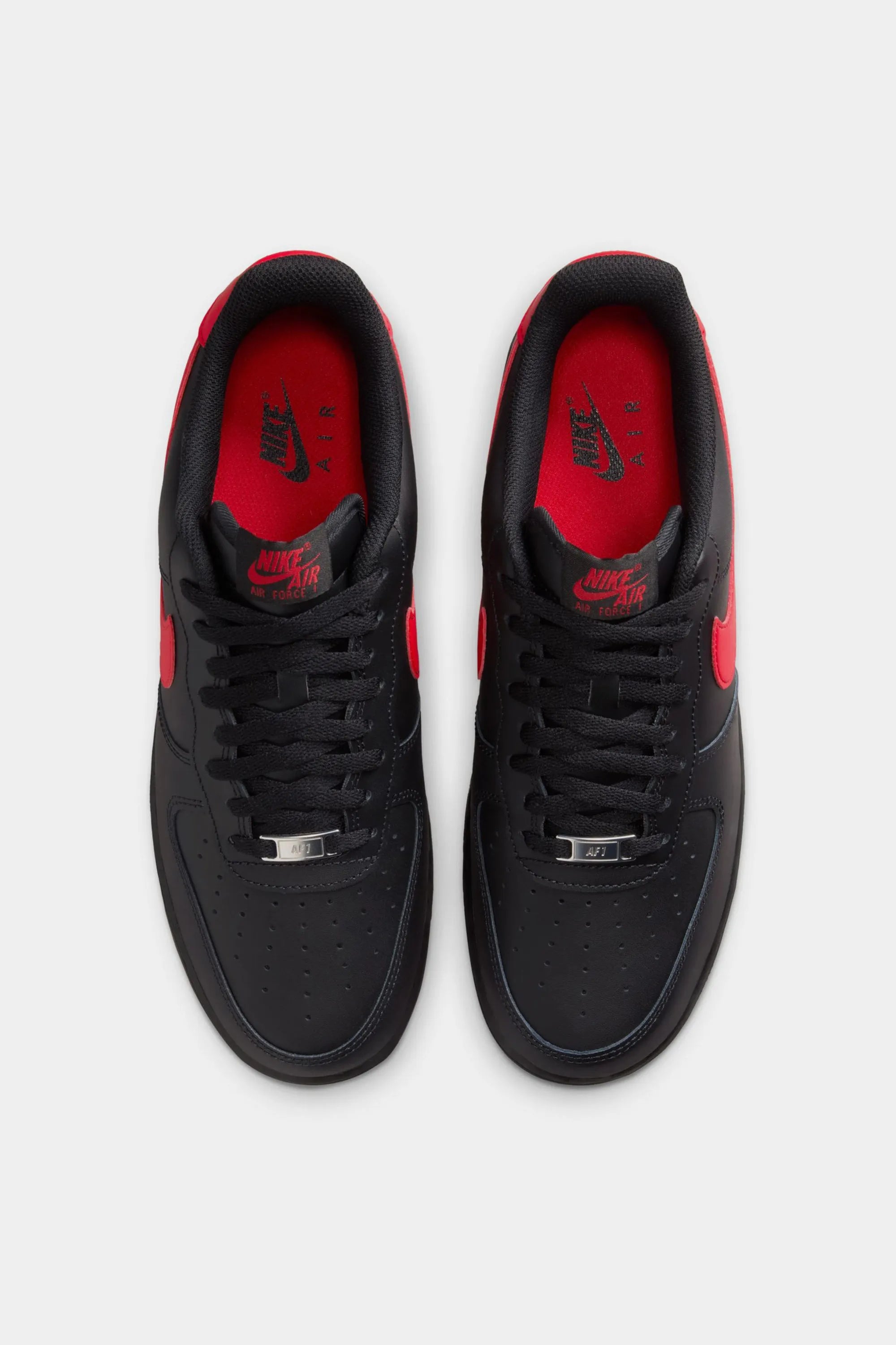 Nike Air Force 1 '07 "Black Red"