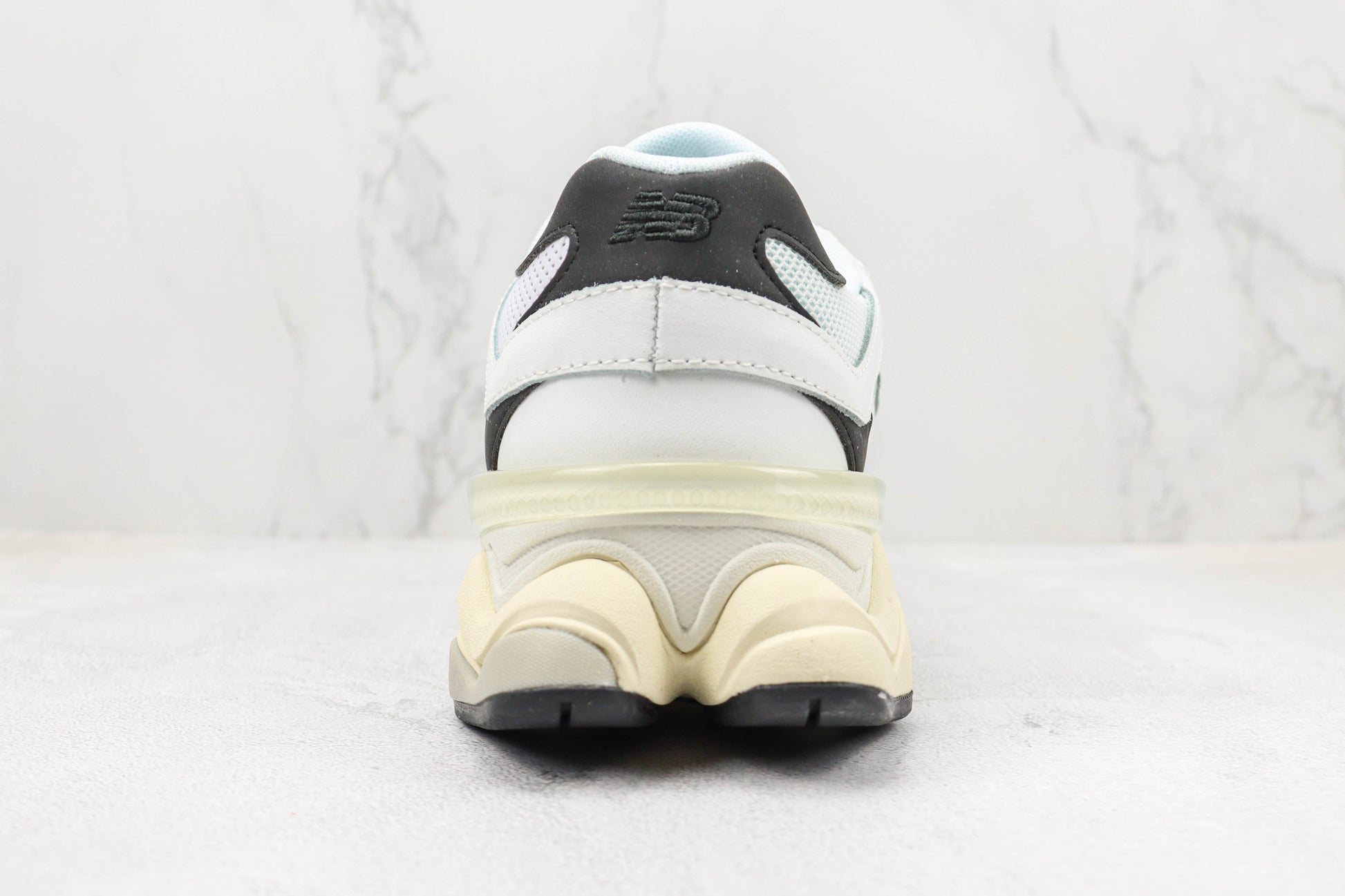 New balance 9060 ''White Black''