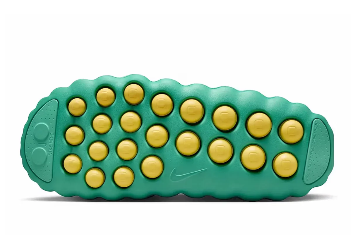 Nike Mind 001 Slide "Geode Teal Light Menta"