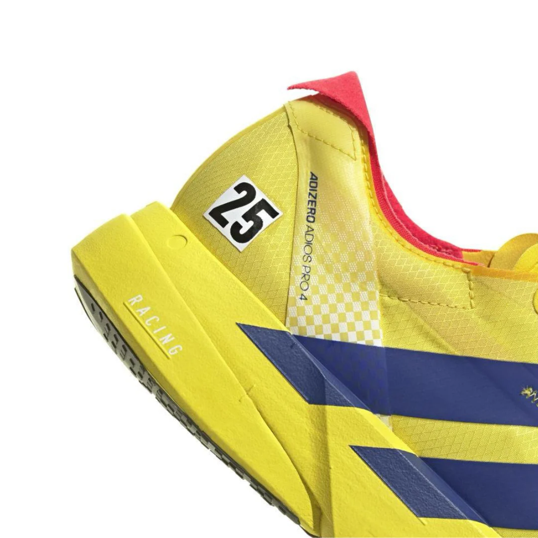 Adizero Adios Pro 4 ''Yellow Navy''