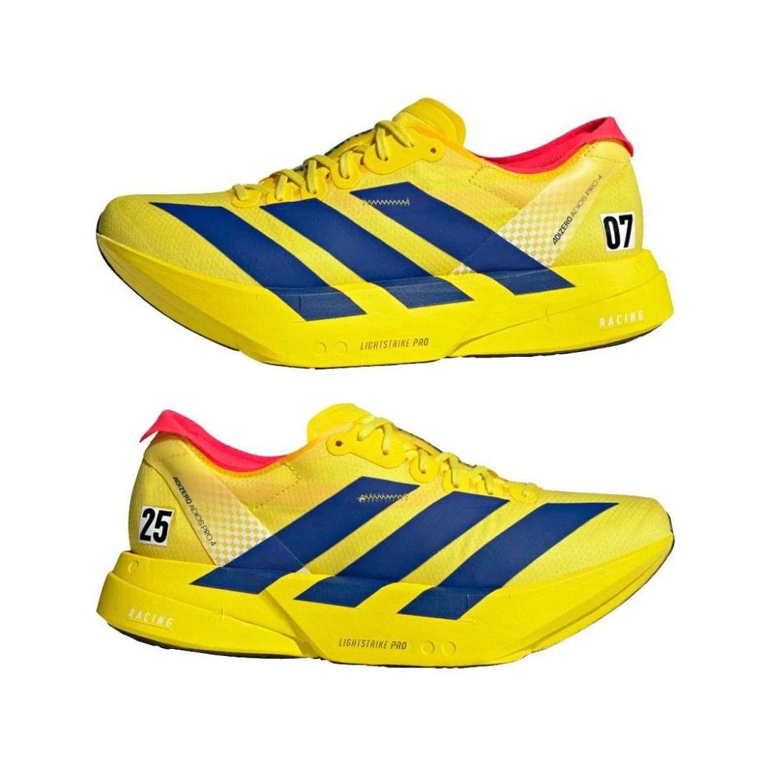 Adizero Adios Pro 4 ''Yellow Navy''