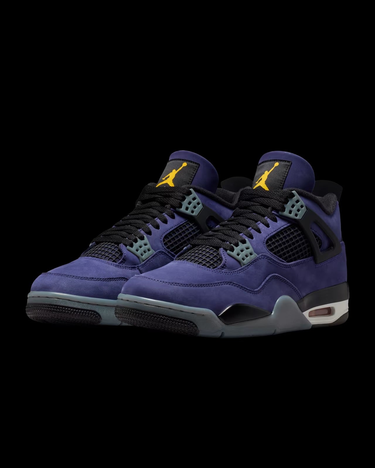 Air Jordan 4 Imperial Purple