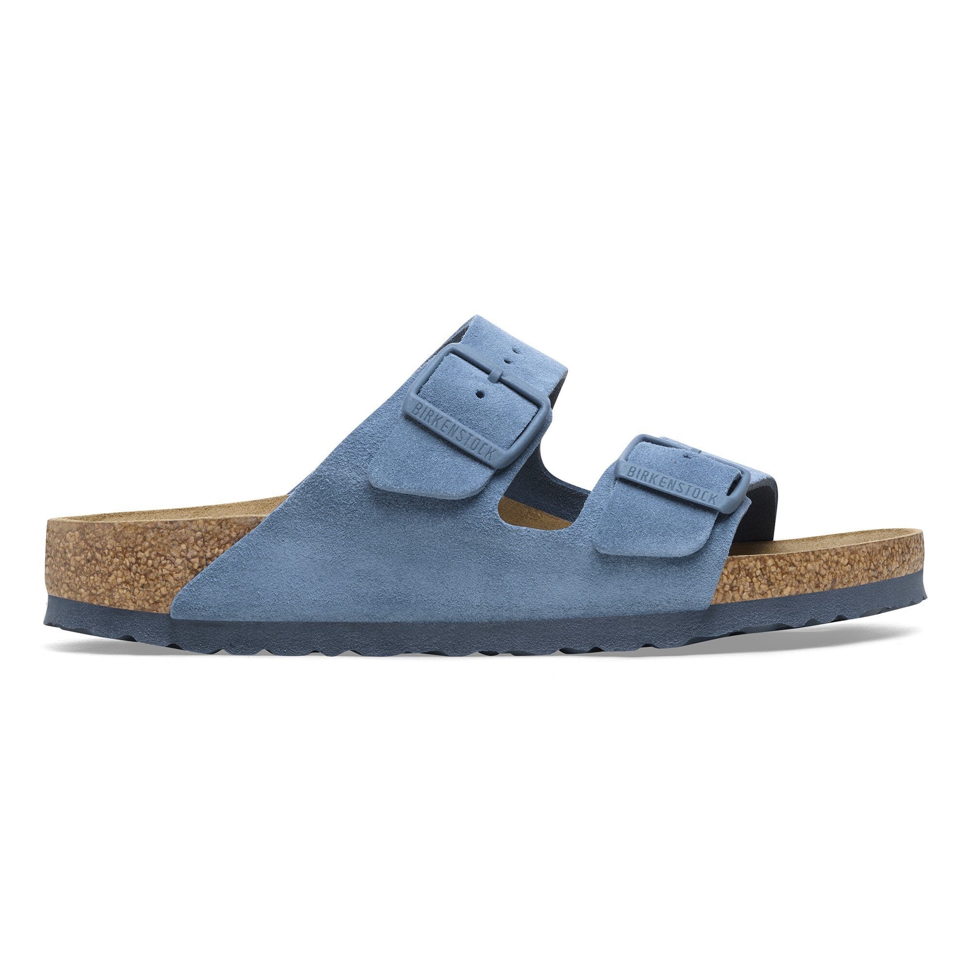 Birkenstock Arizona Suede Leather - Elemental Blue