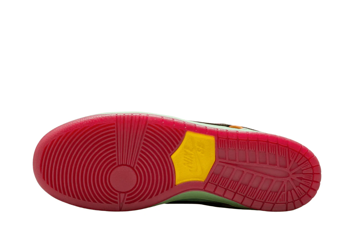 Nike Dunk SB Low QS BHM Rodeo Green
