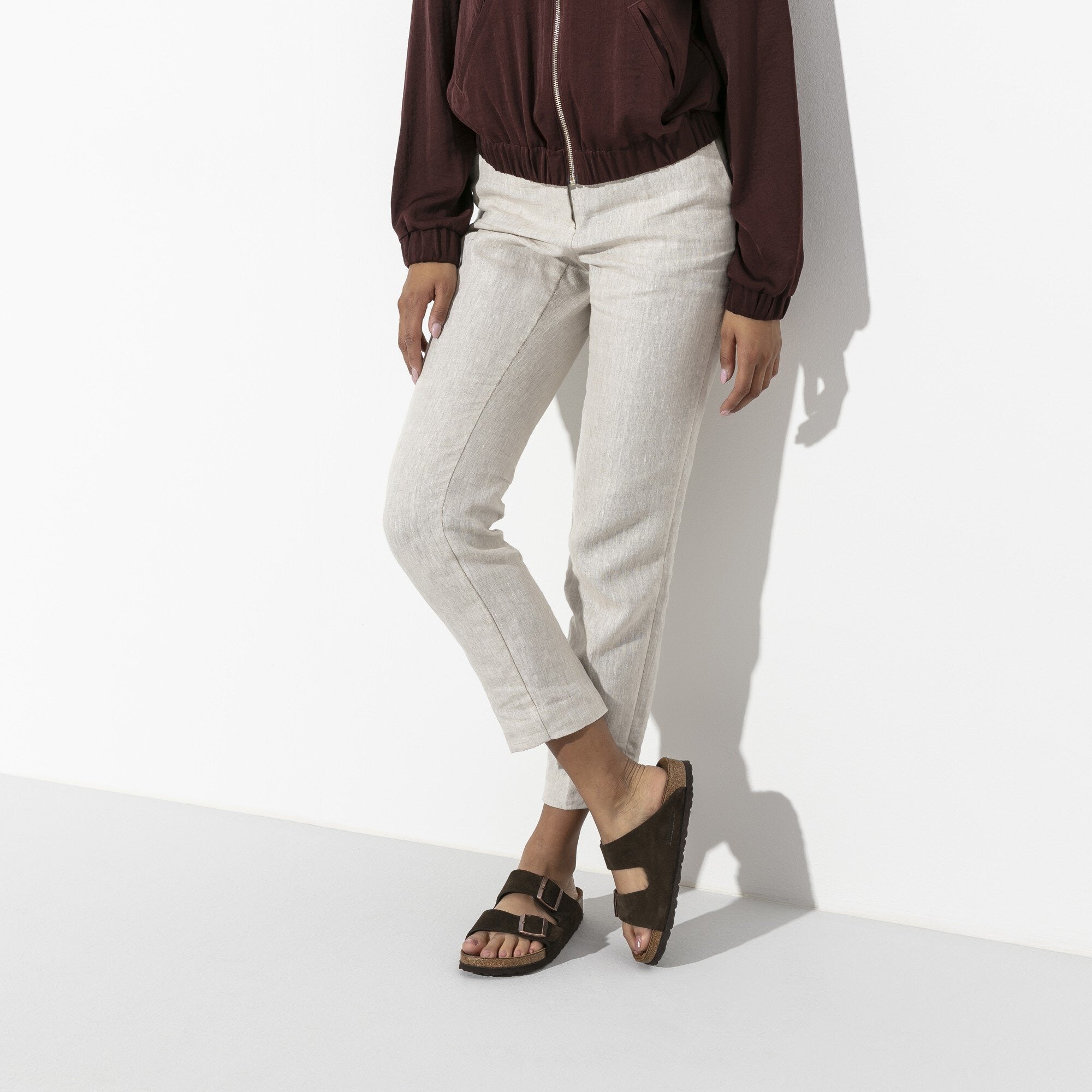 Birkenstock Arizona Suede Leather - Mocha