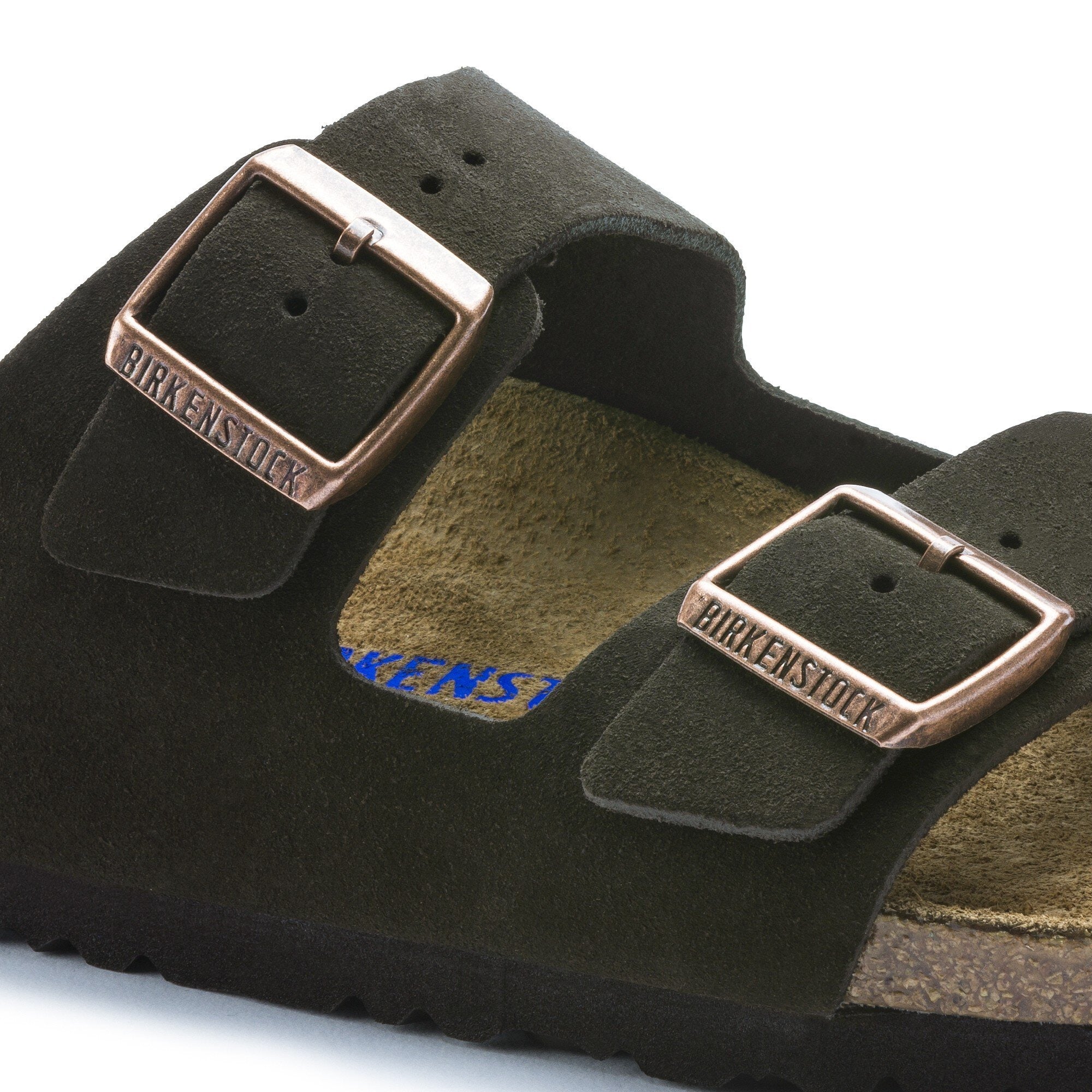 Birkenstock Arizona Suede Leather - Mocha