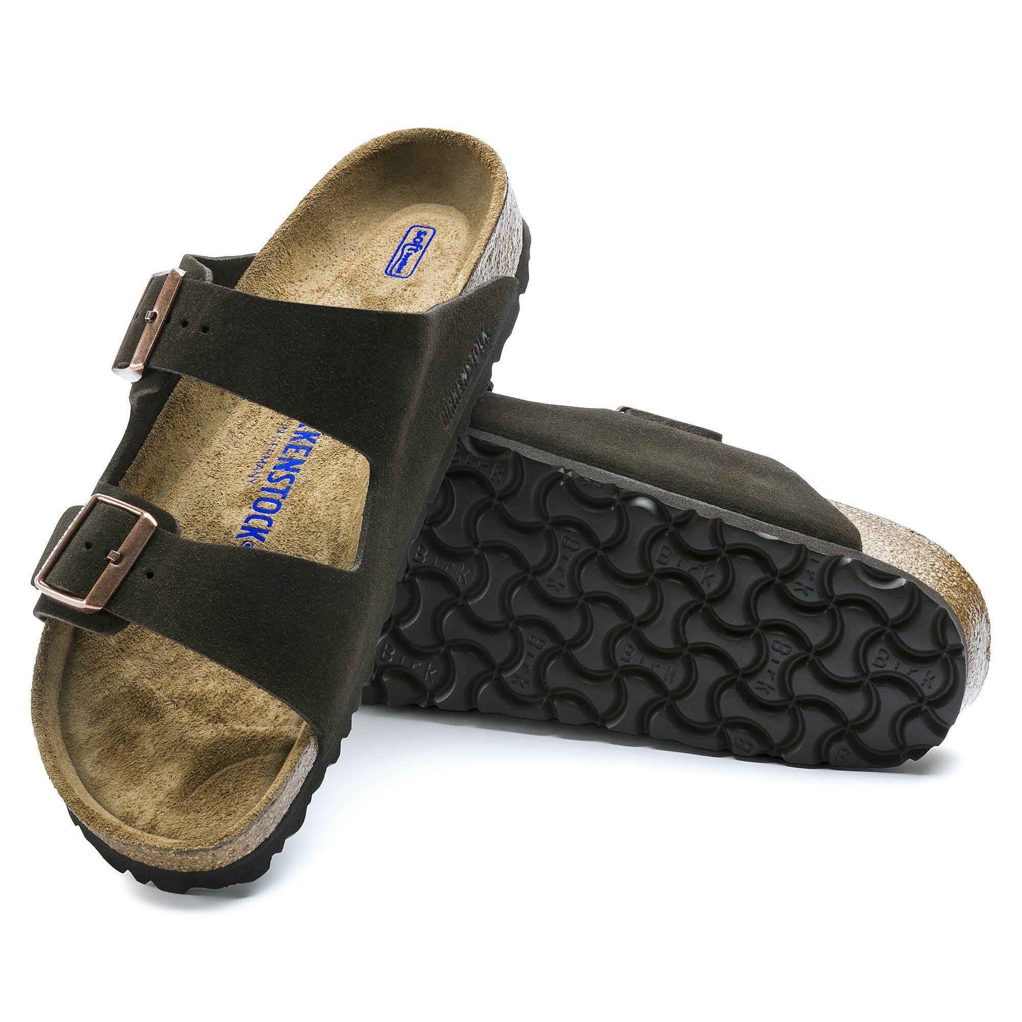 Birkenstock Arizona Suede Leather - Mocha
