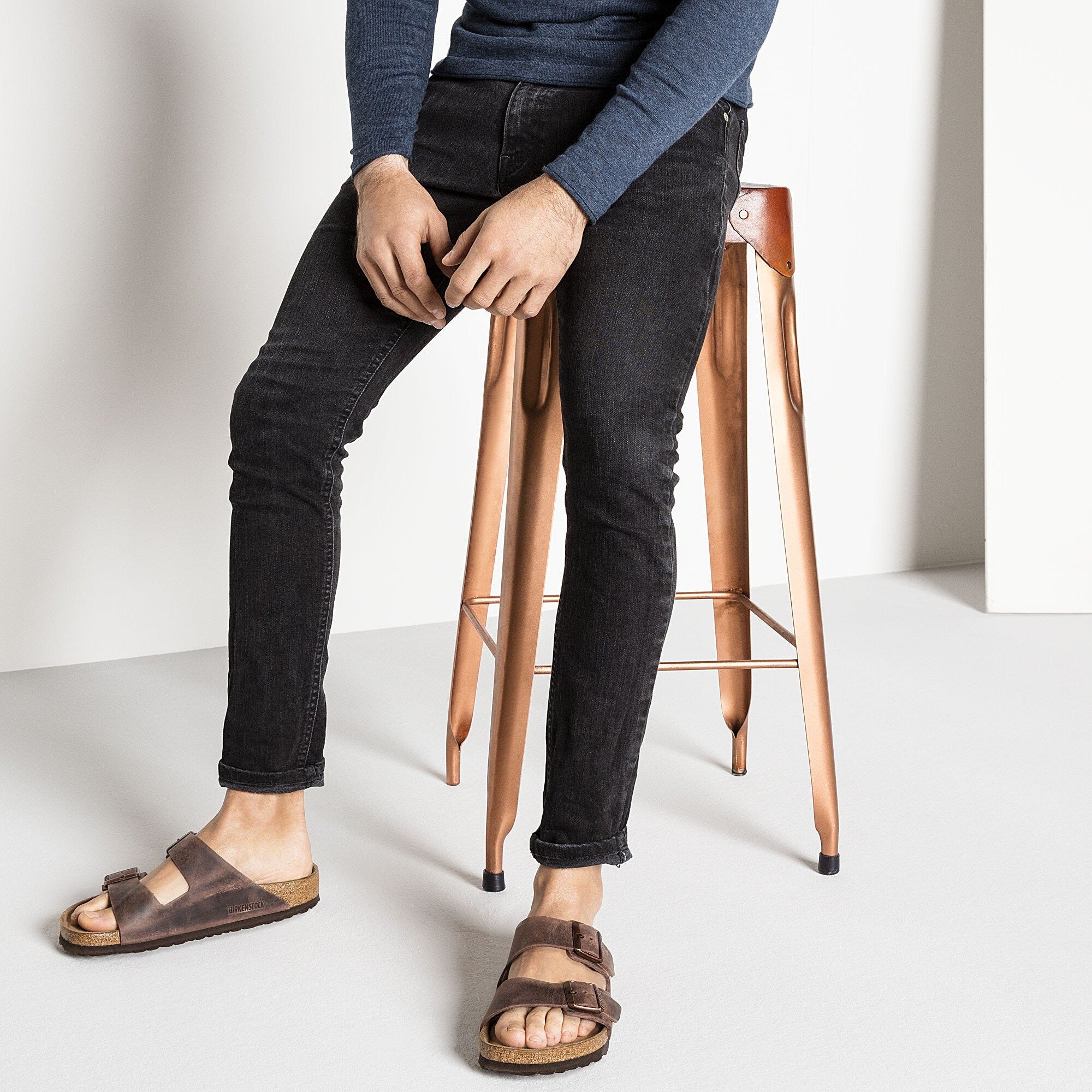 Birkenstock Arizona Natural Leather Oiled - Habana