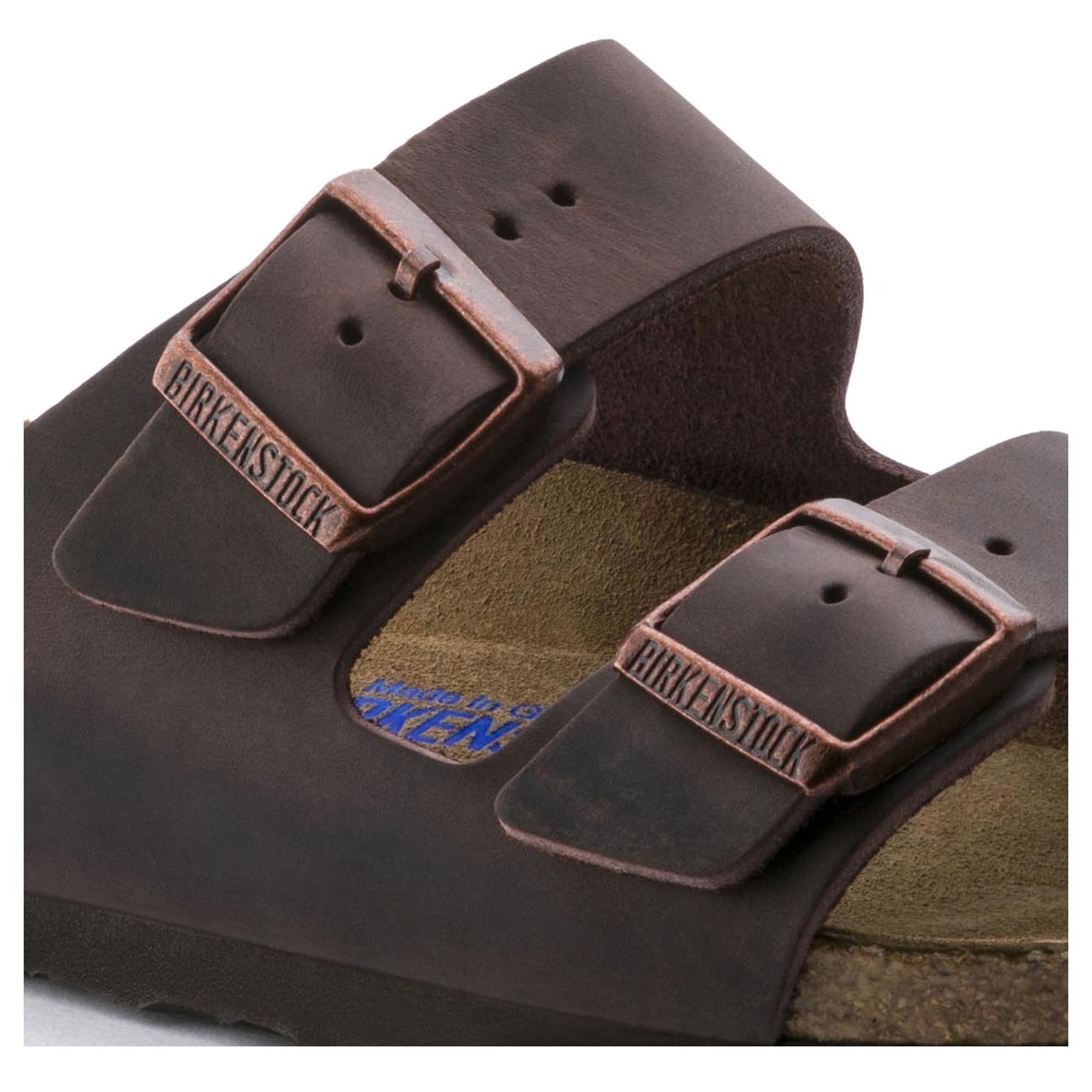 Birkenstock Arizona Natural Leather Oiled - Habana