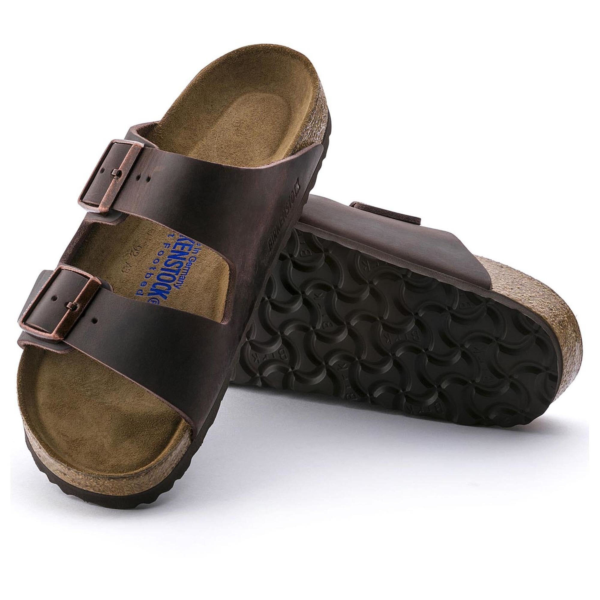 Birkenstock Arizona Natural Leather Oiled - Habana
