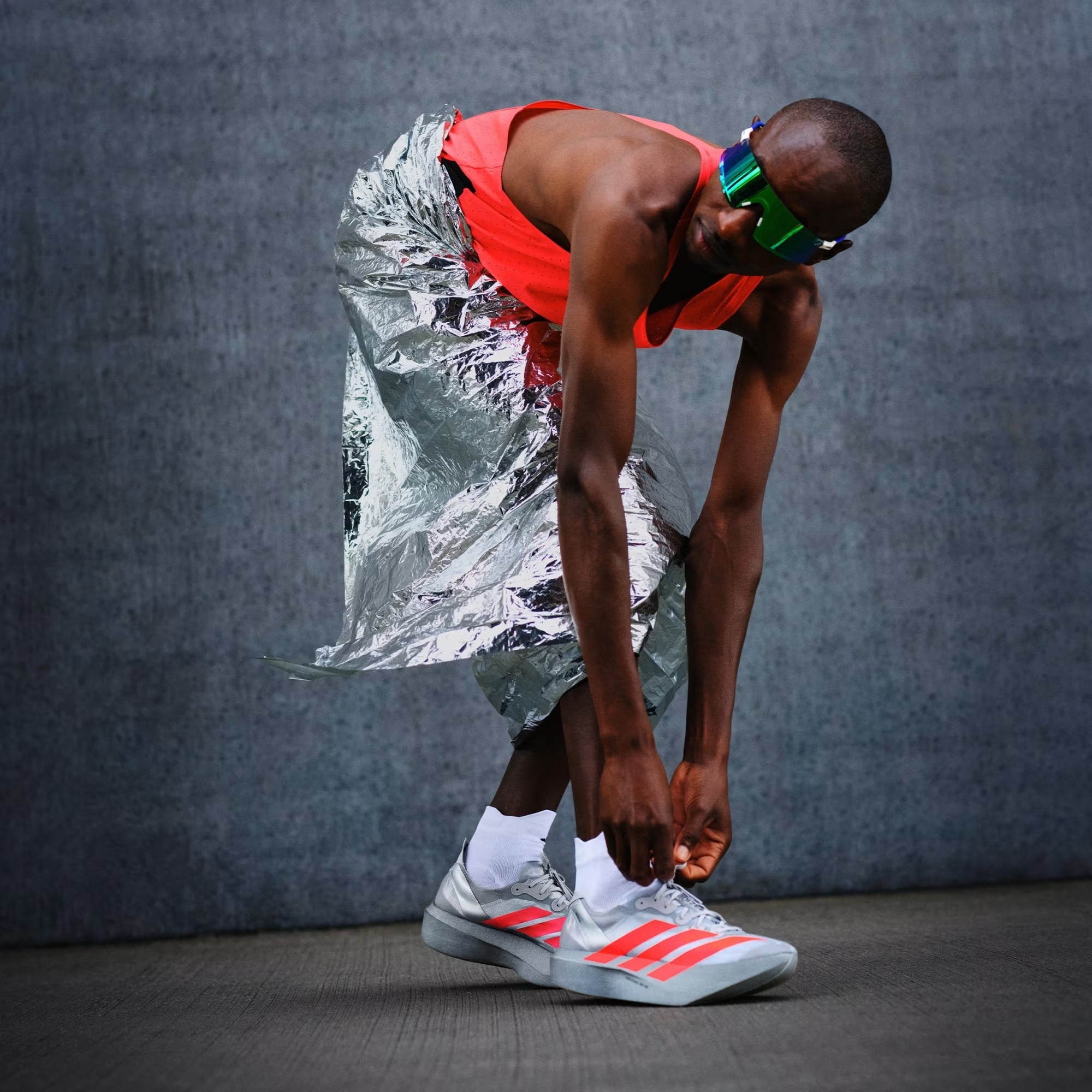 Adizero Adios Pro Evo 2 'Silver Metallic'