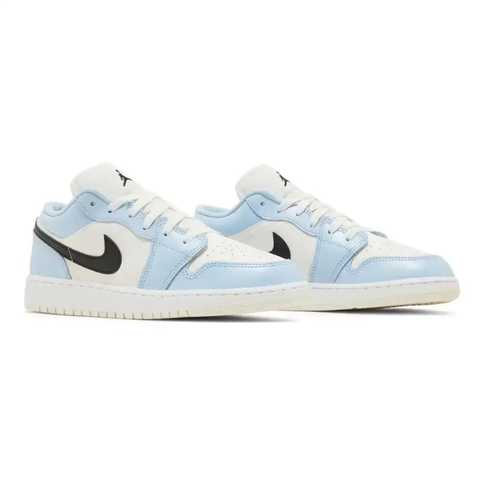 Nike Air Jordan 1 Low GS ''Ice Blue''