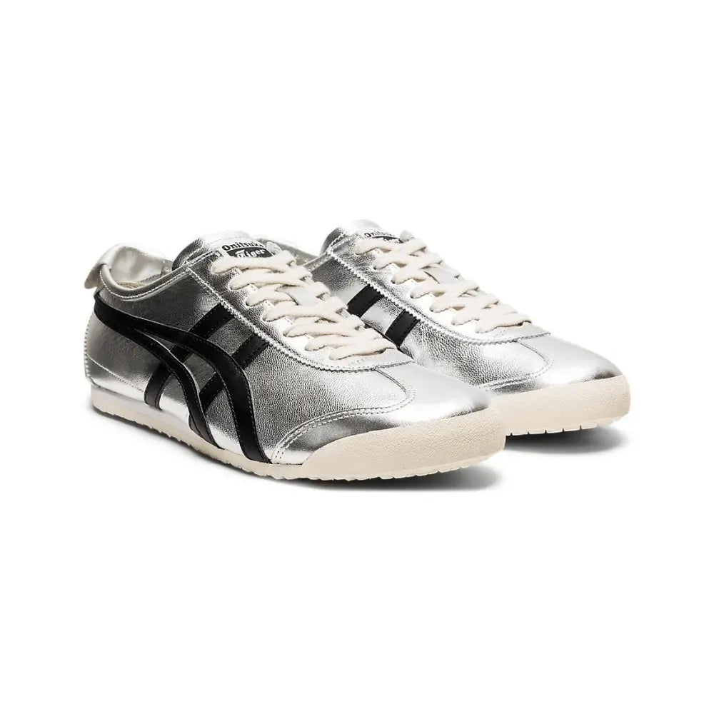 Onitsuka Tiger Mexico 66 Pure Silver Black