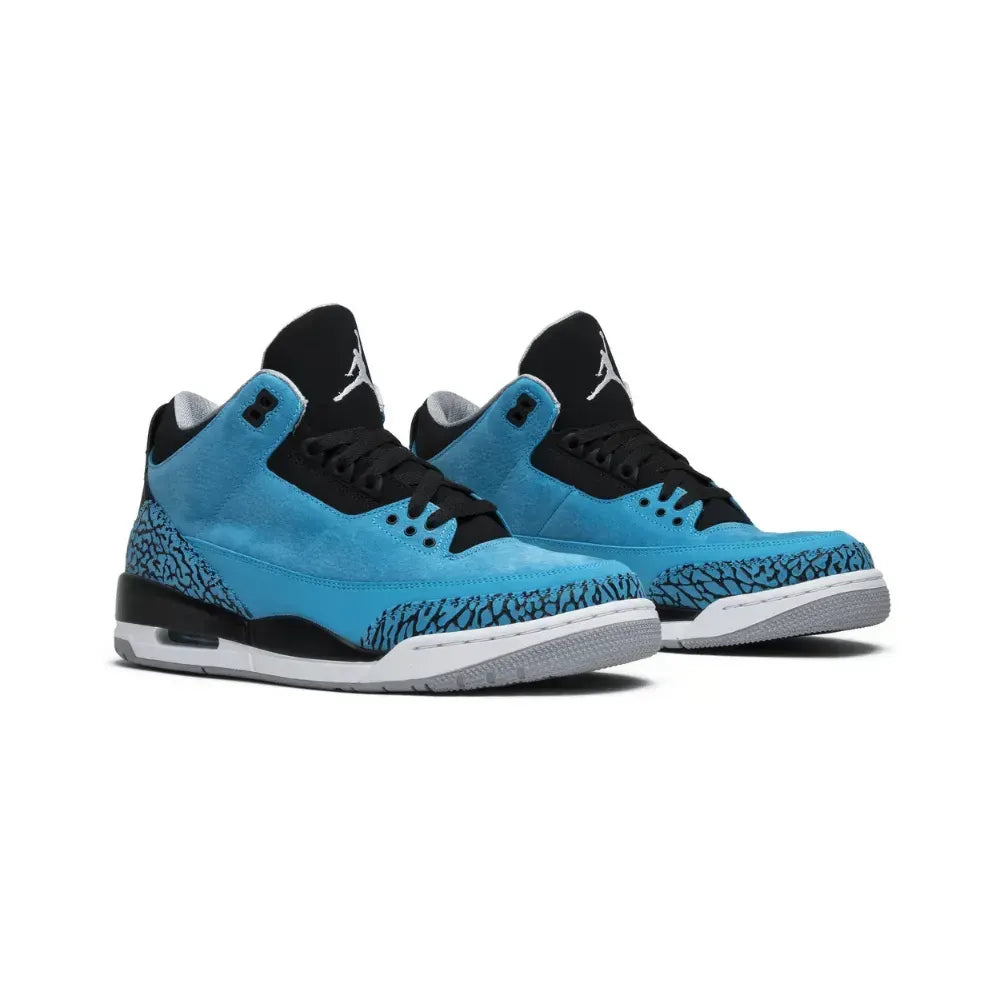 Nike Air Jordan 3 Powder Blue