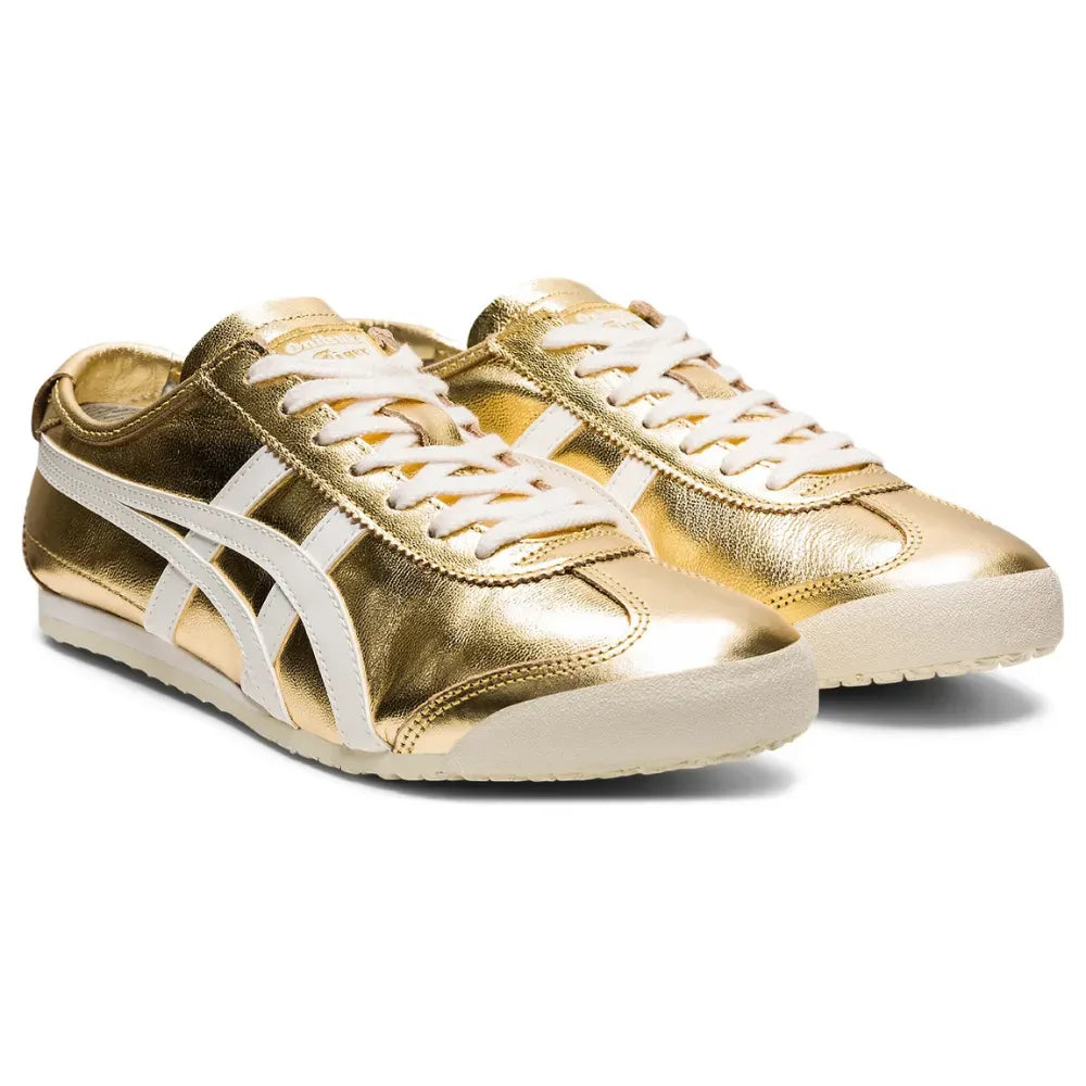 Onitsuka Tiger Mexico 66 Gold White