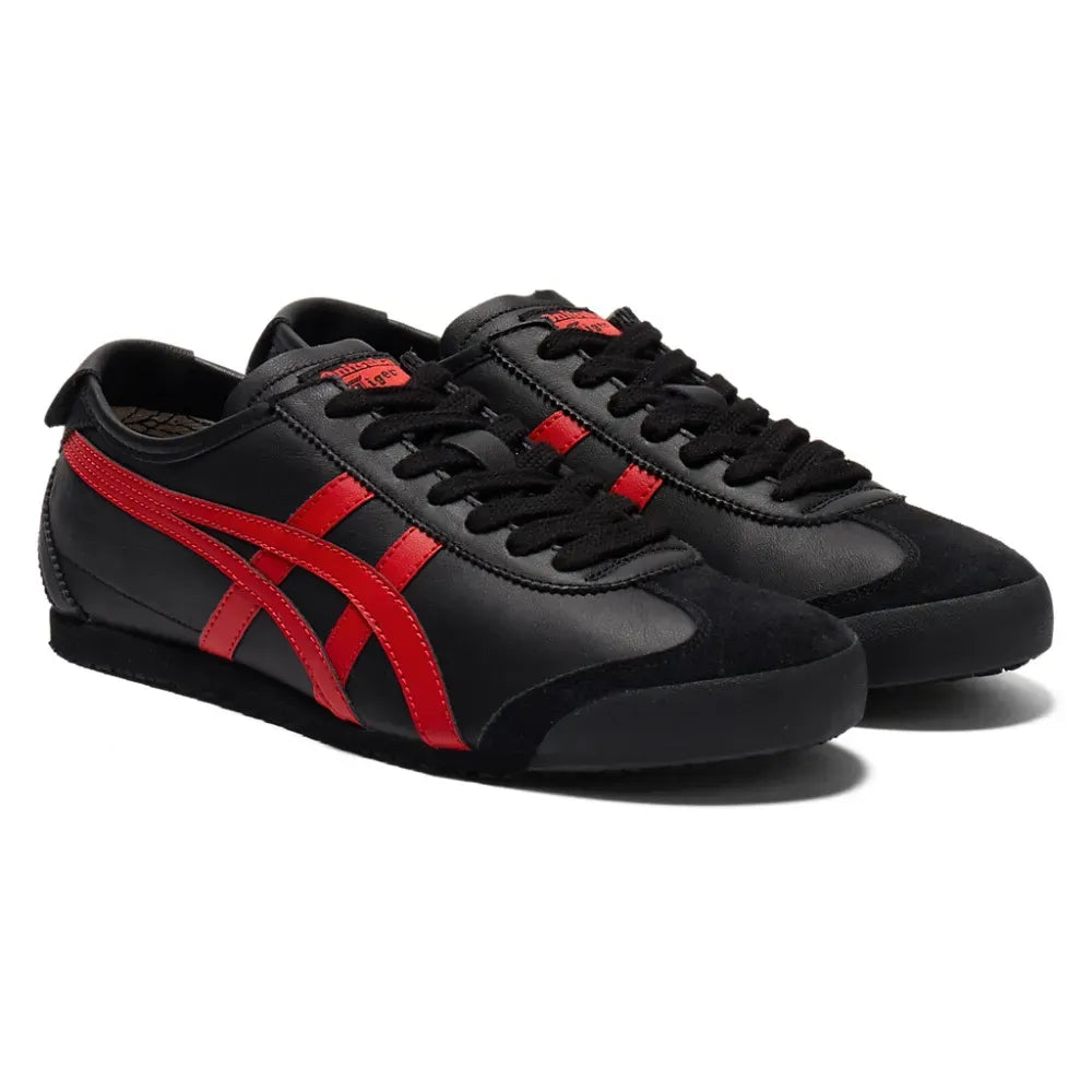 Onitsuka Tiger Mexico 66 Black Classic Red