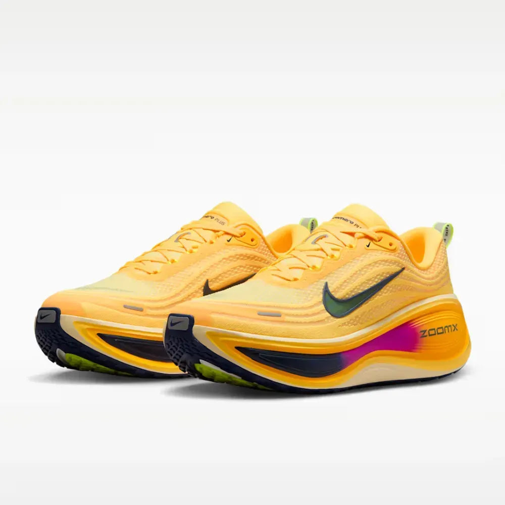 Nike Vomero Plus Citron Pulse Alabaster Laser Orange Blue Void