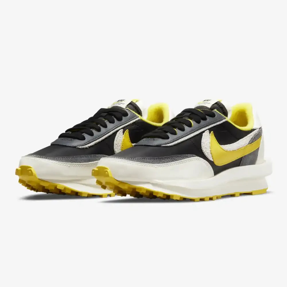 Nike Sacai x VaporWaffle BRIGHT CITRON