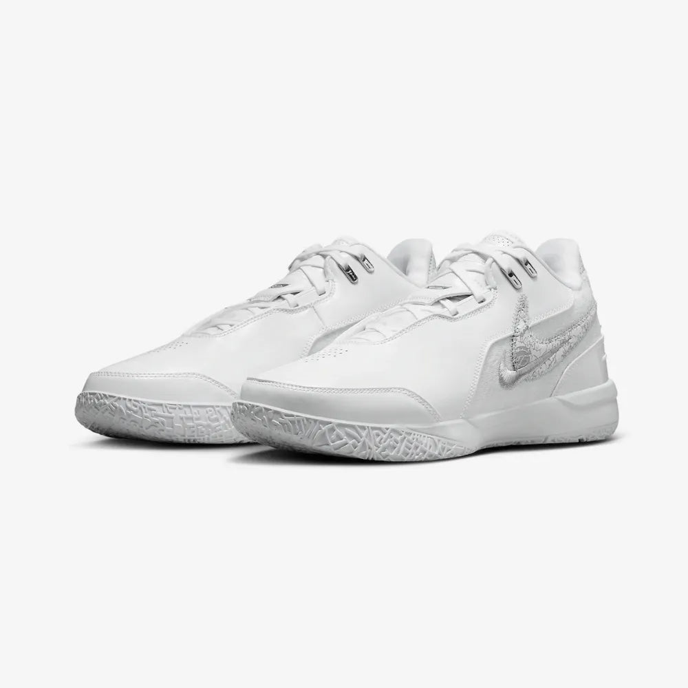 Nike Zoom LeBron NXXT Gen AMPD White Silver