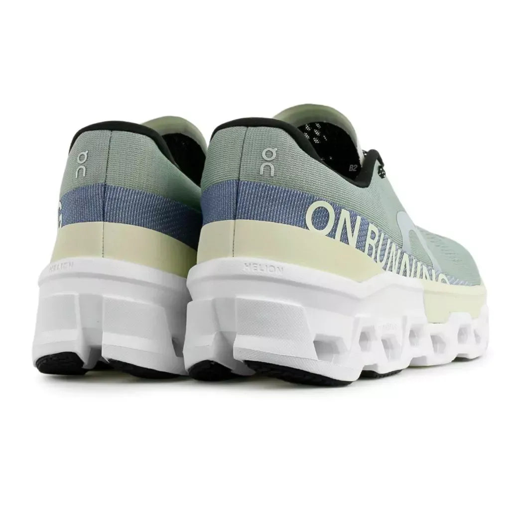 On Running Cloudmonster 2.0 ''Grey/Green''