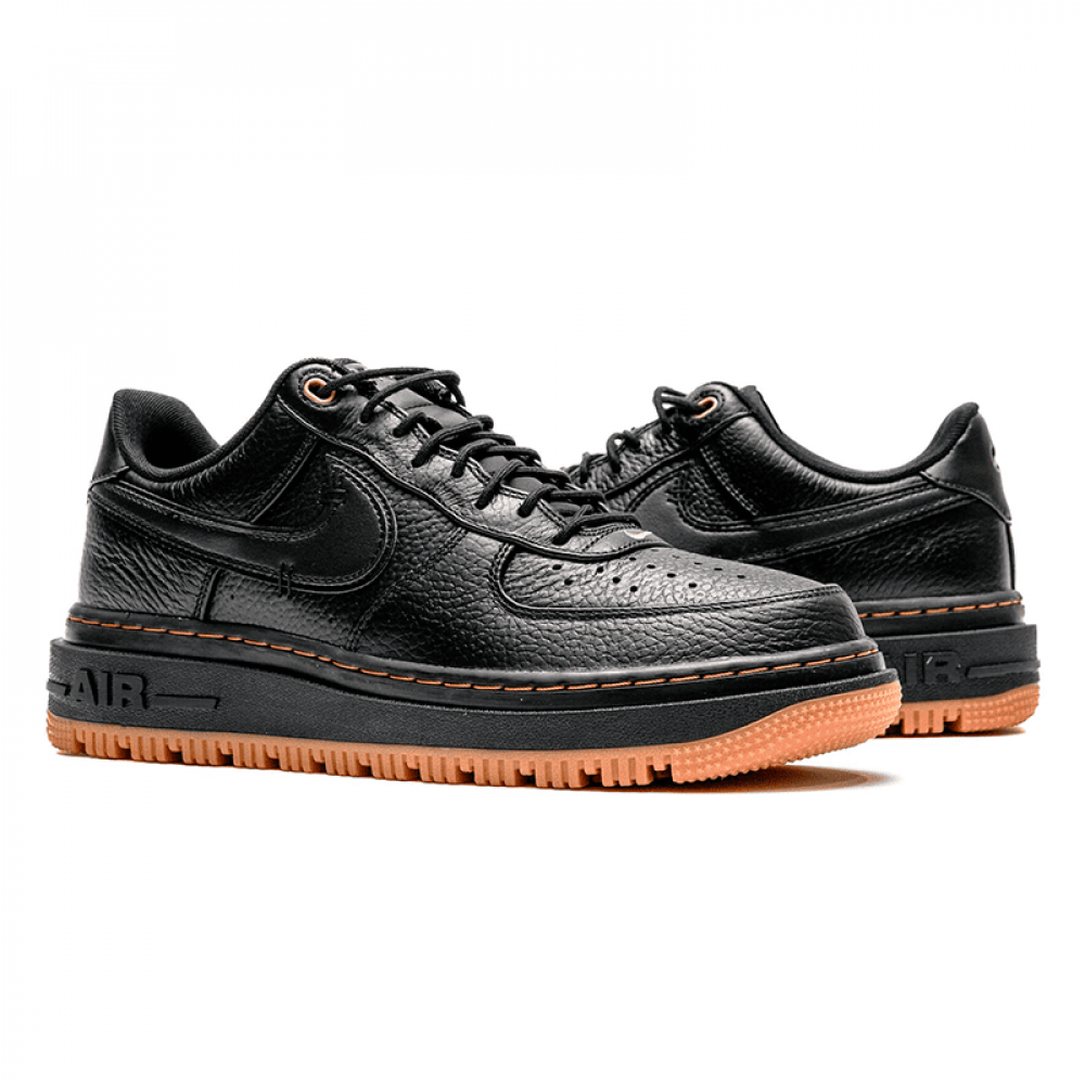 Air Force 1 Luxe 'Black Gum'