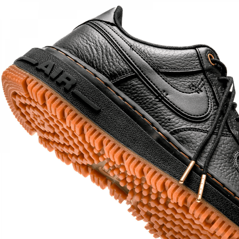 Air Force 1 Luxe 'Black Gum'