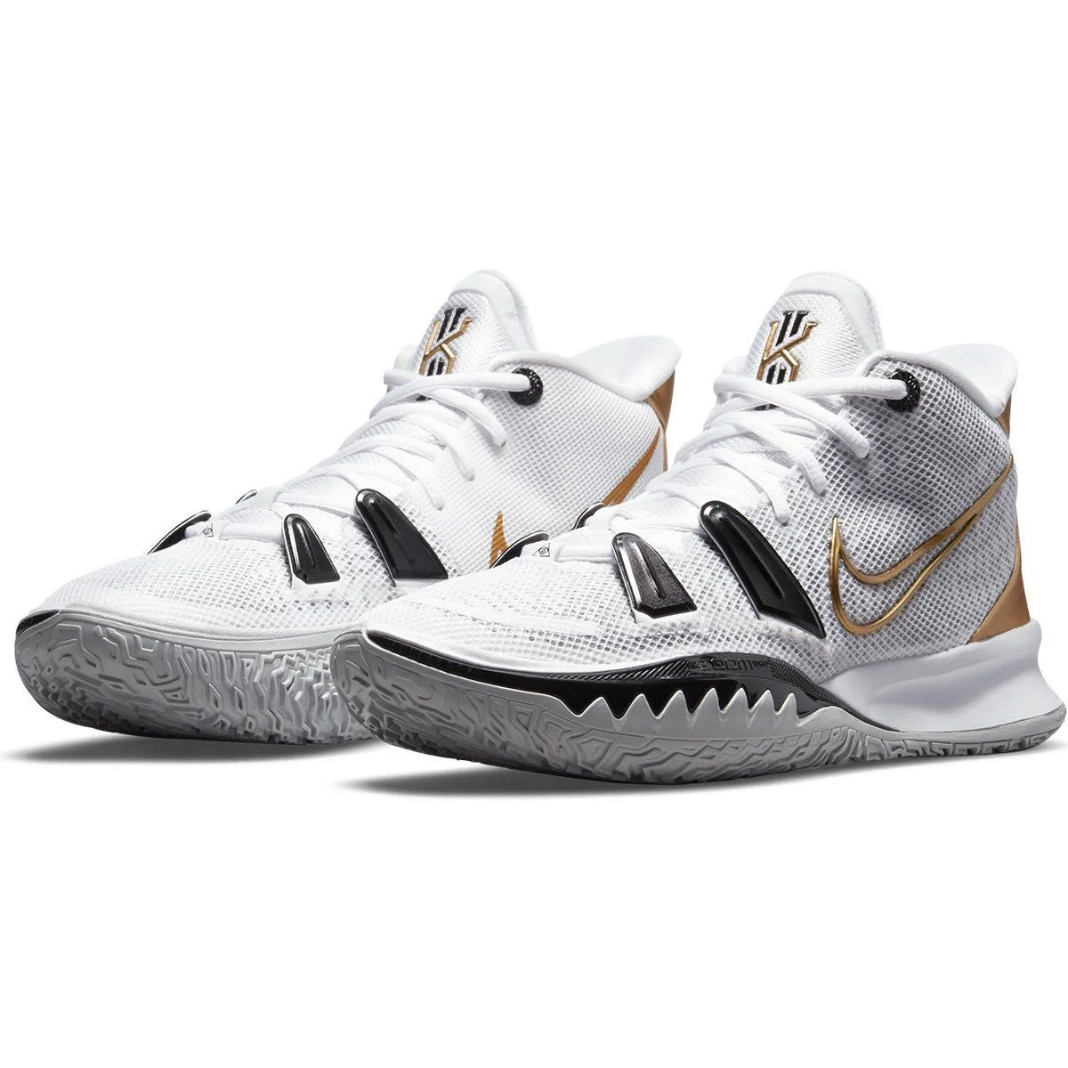Nike Kyrie 7 EP "White Metallic Gold"