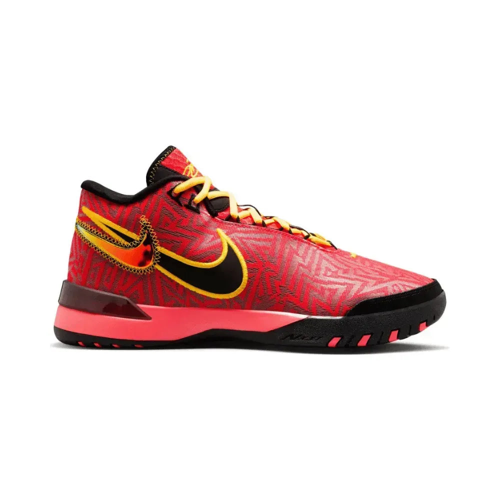 Nike LeBron NXXT Genisus Bright Crimson