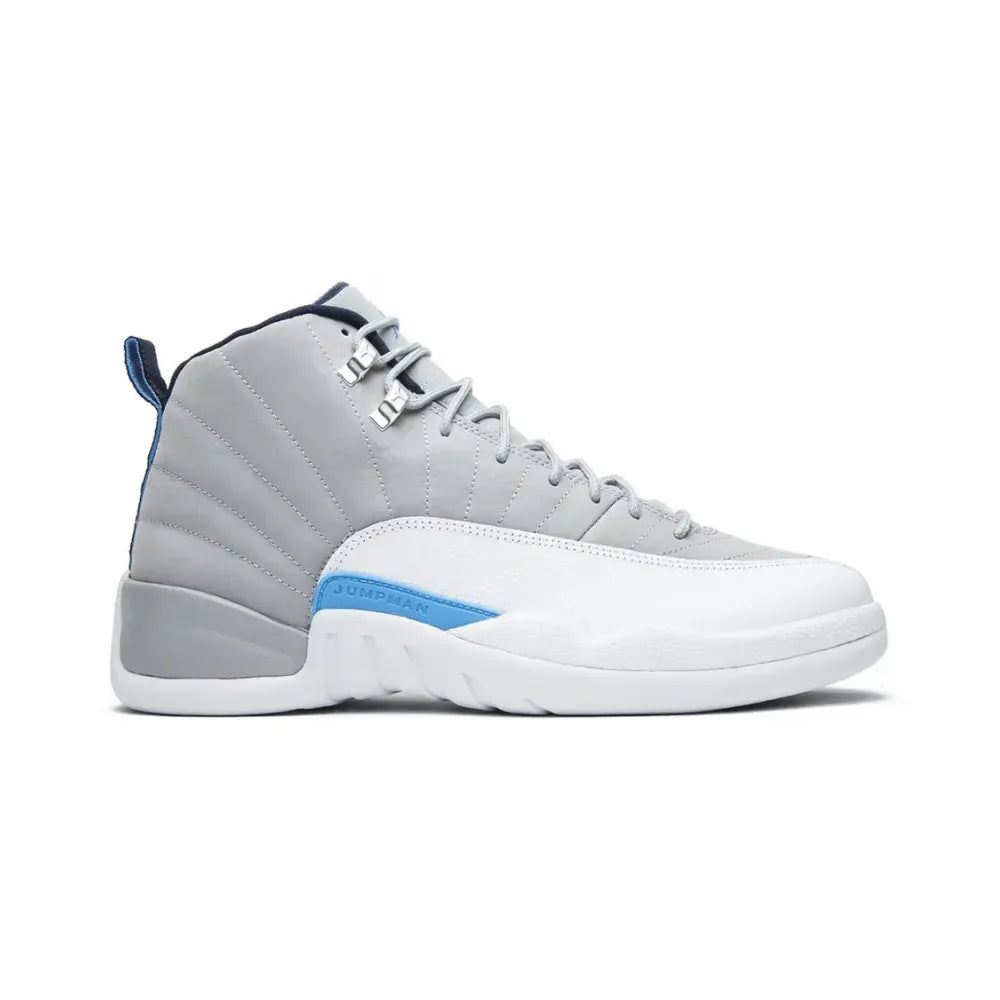 Nike Air Jordan 12 Grey University Blue