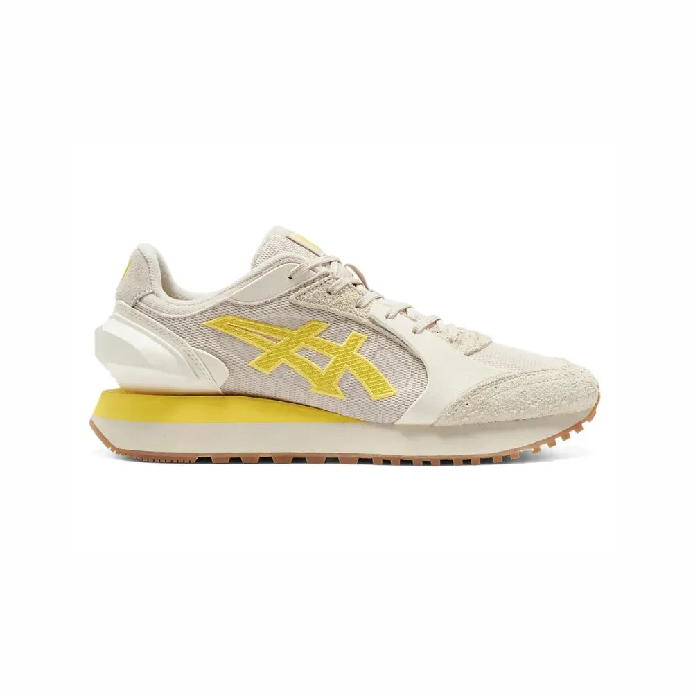 Onitsuka Tiger Moage CO Mineral Beige Vibrant Yellow