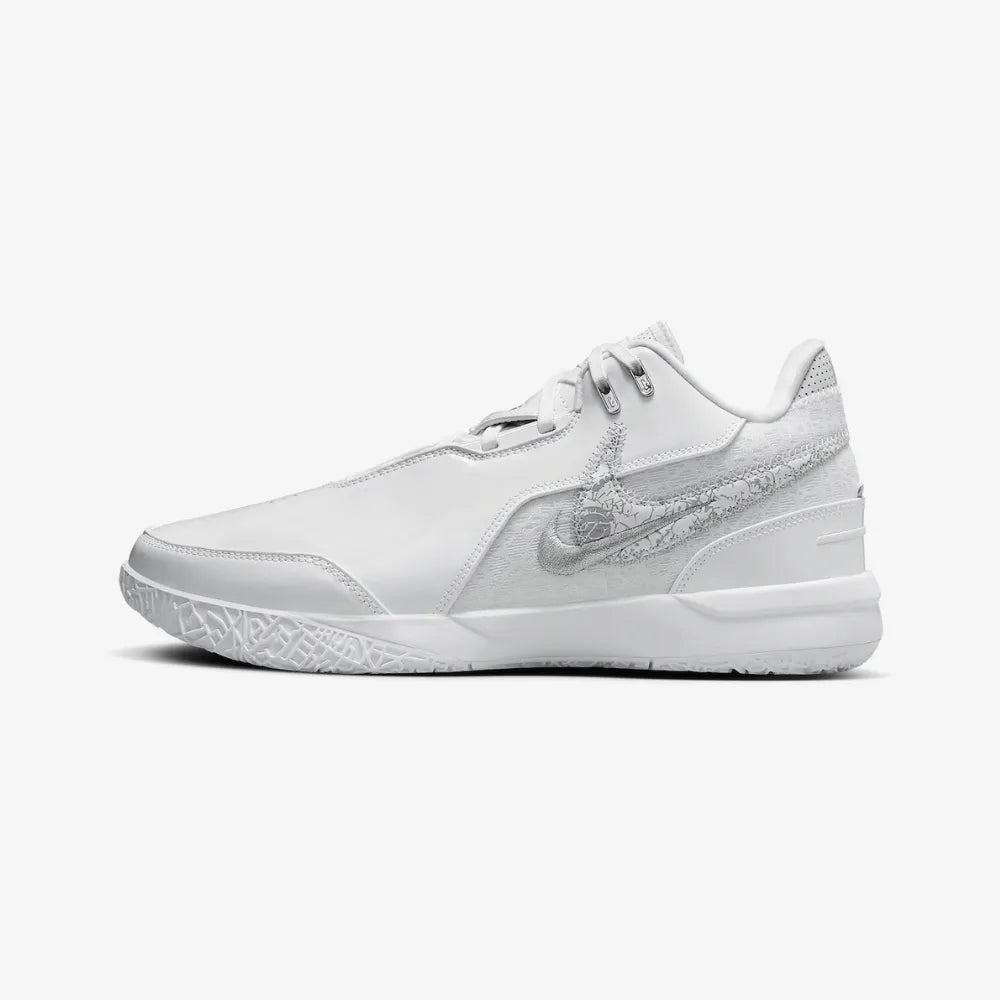 Nike Zoom LeBron NXXT Gen AMPD White Silver