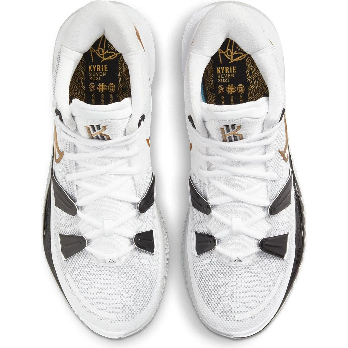 Nike Kyrie 7 EP "White Metallic Gold"