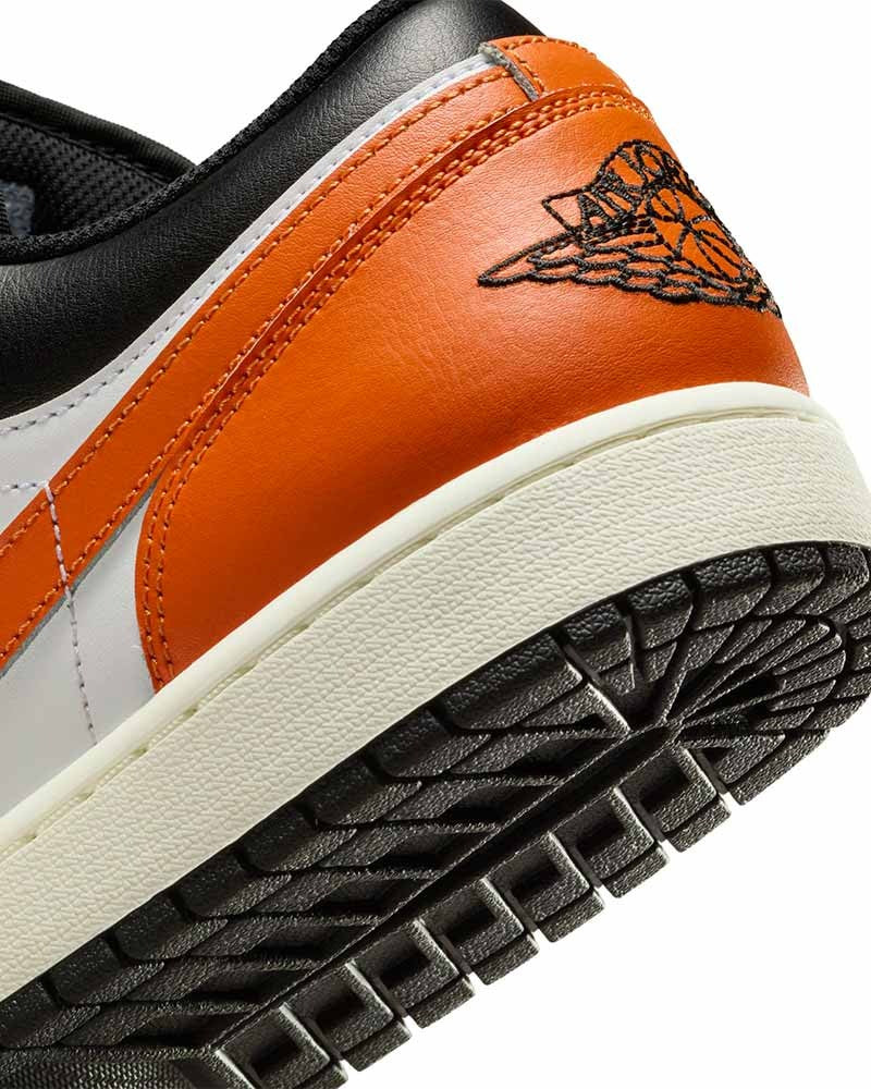 Air Jordan 1 Low Black White Sail Starfish