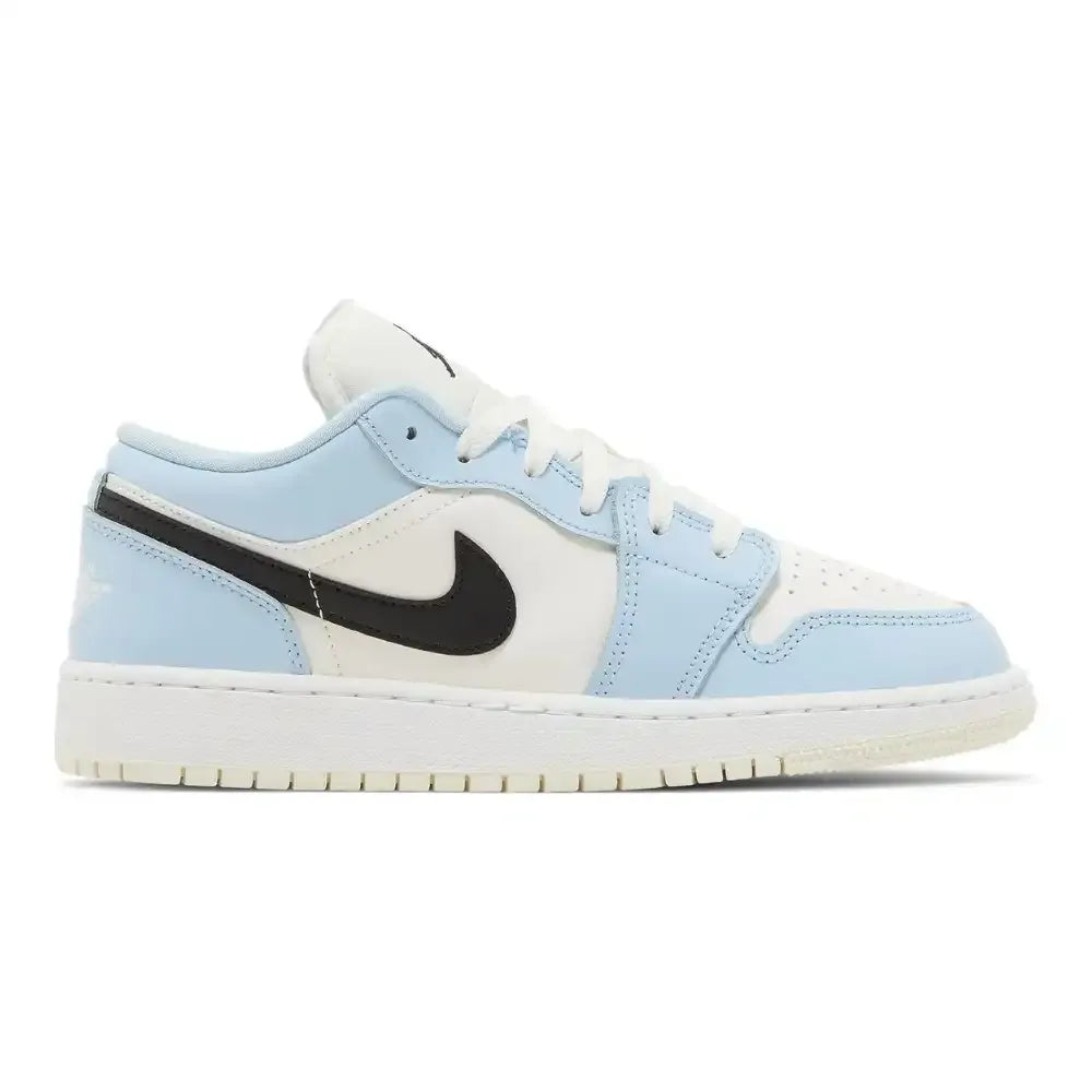 Nike Air Jordan 1 Low GS ''Ice Blue''