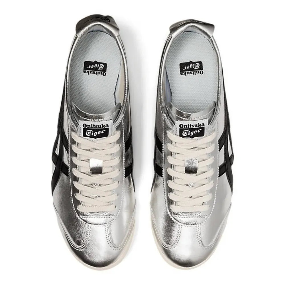 Onitsuka Tiger Mexico 66 Pure Silver Black