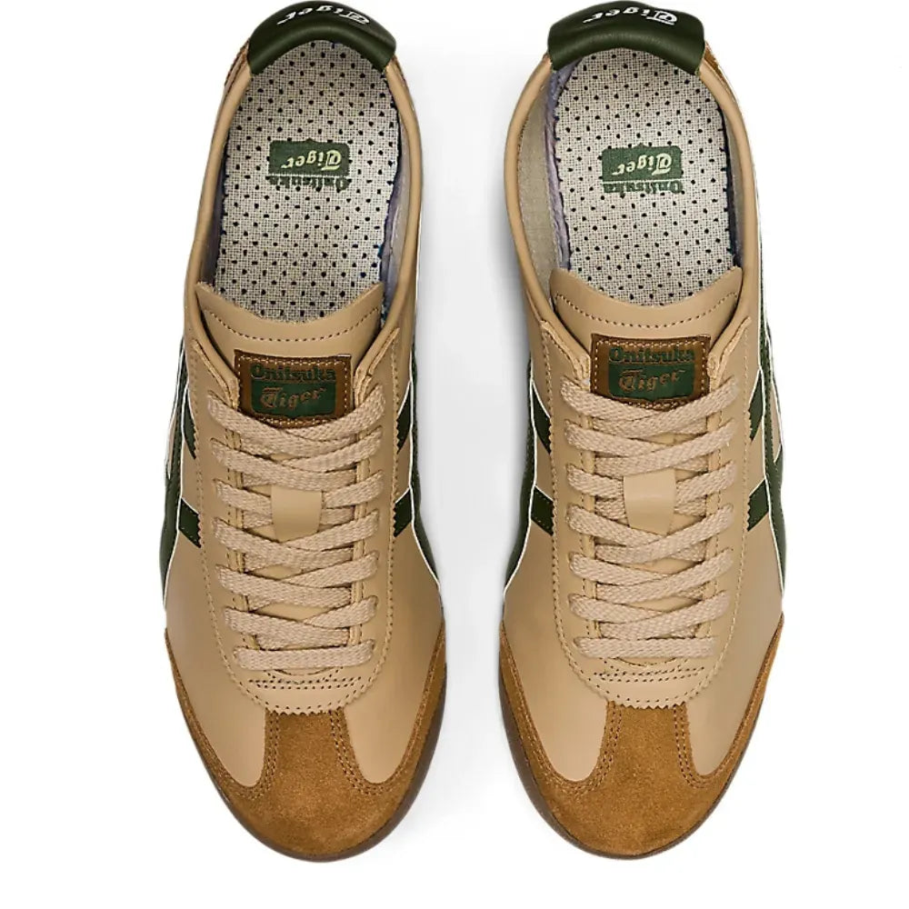 Onitsuka Tiger Mexico 66 Beige Grass Green