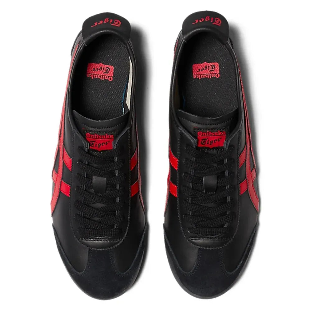 Onitsuka Tiger Mexico 66 Black Classic Red