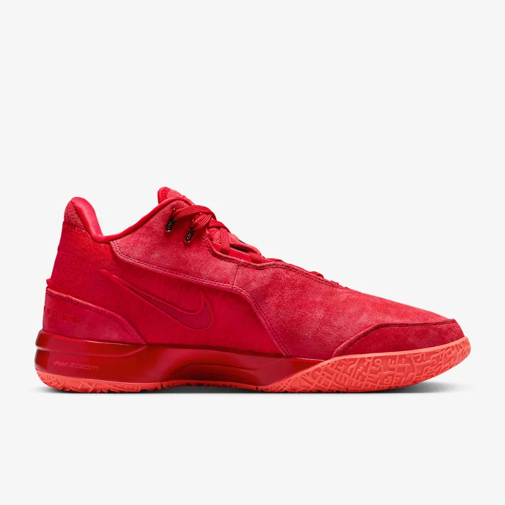 Nike LeBron NXXT Gen AMPD University Red Bright Crimson