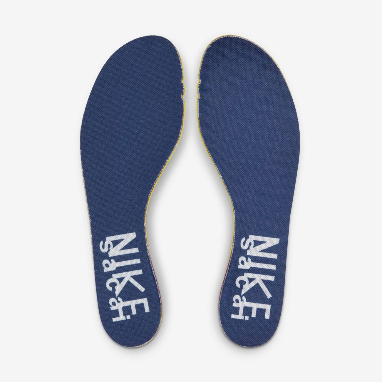 Nike x sacai VaporWaffle Sesame and Blue Void