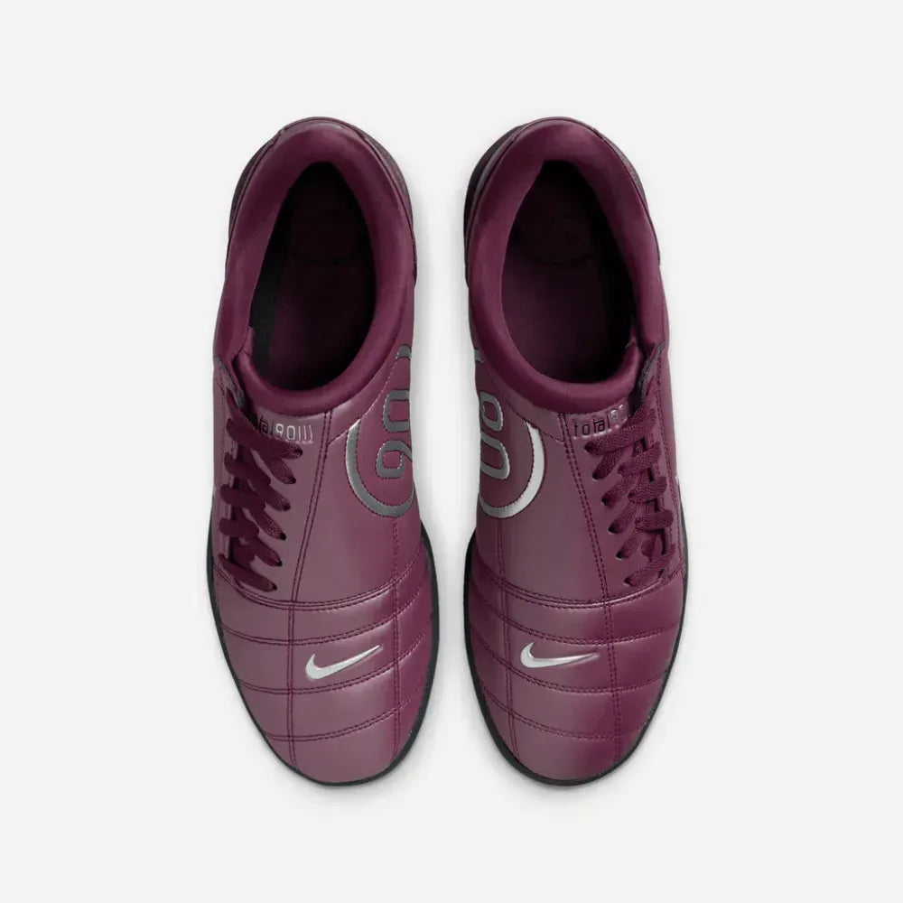 Nike Total 90 Bordeaux Metallic Silver