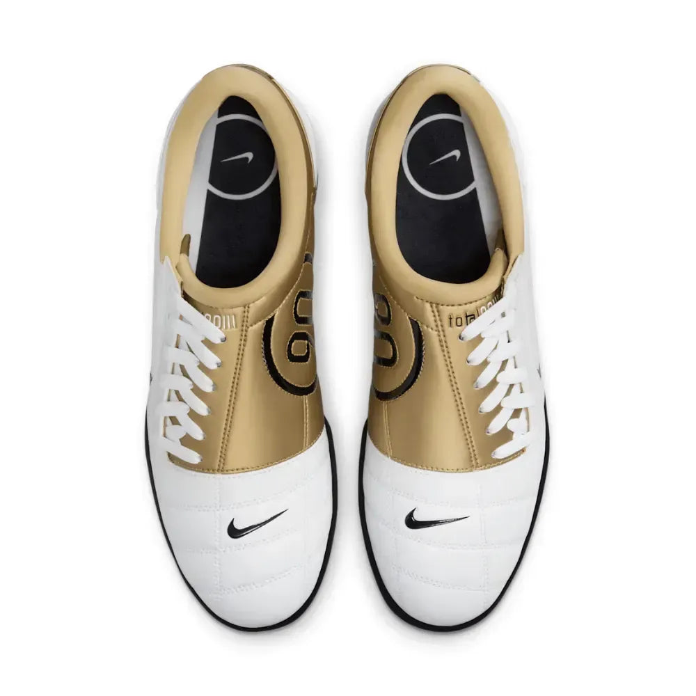 Nike Total 90 SP White Gold