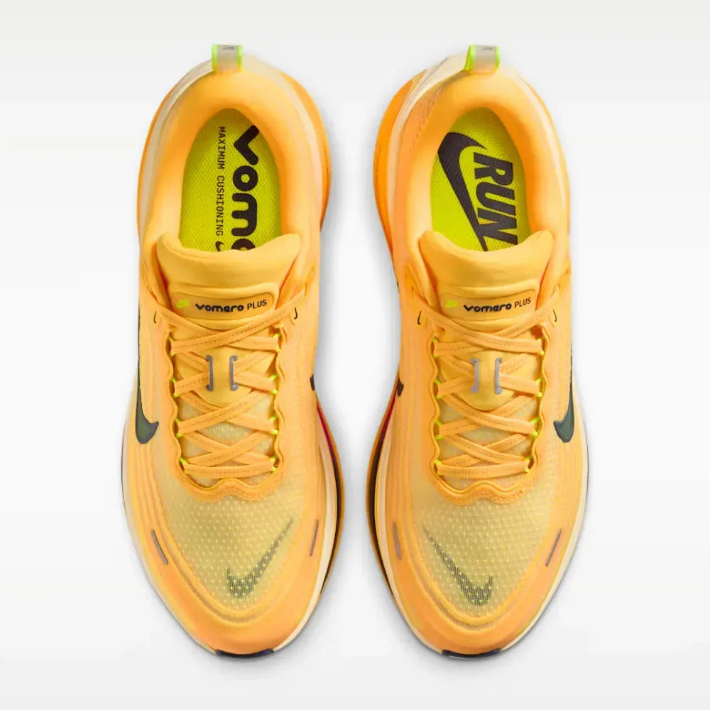 Nike Vomero Plus Citron Pulse Alabaster Laser Orange Blue Void